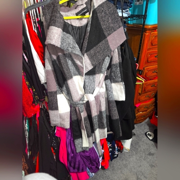 🍁🍂GORGEOUS Ashley stewart 18/20 warm wool coat - Picture 2 of 5